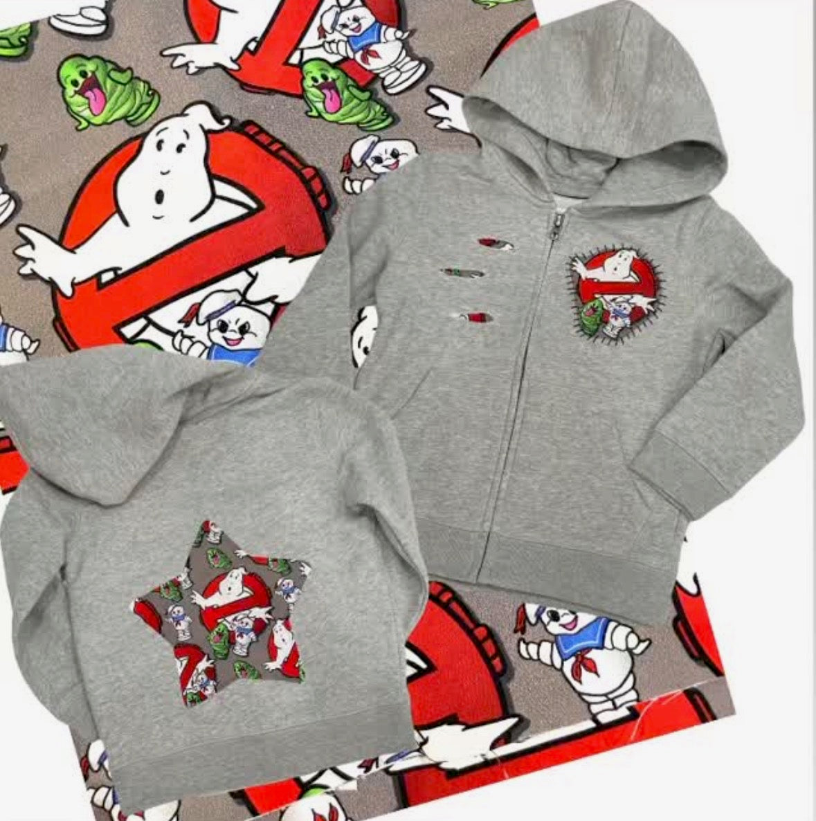 Ghost Busting zip-up