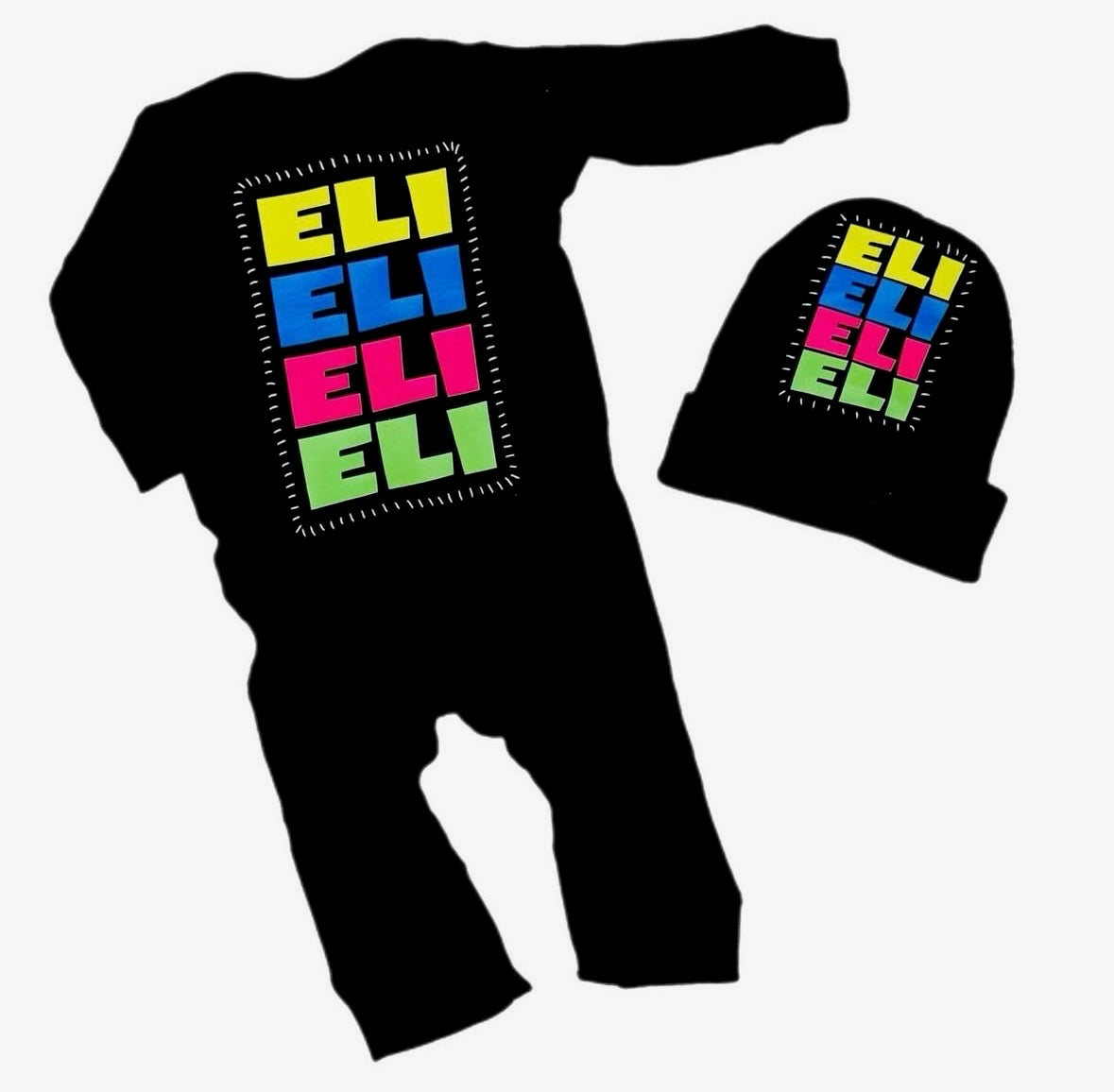 Custom Name Romper