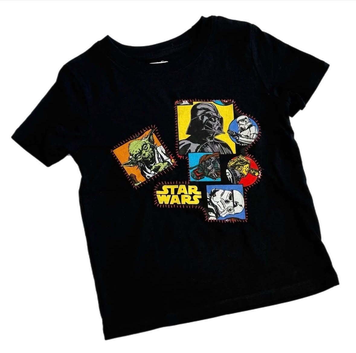 Star Wars Stitched Tee