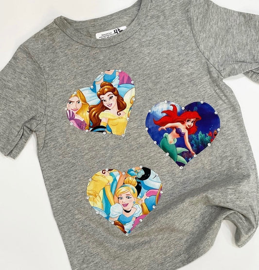 Princess Heart Tee