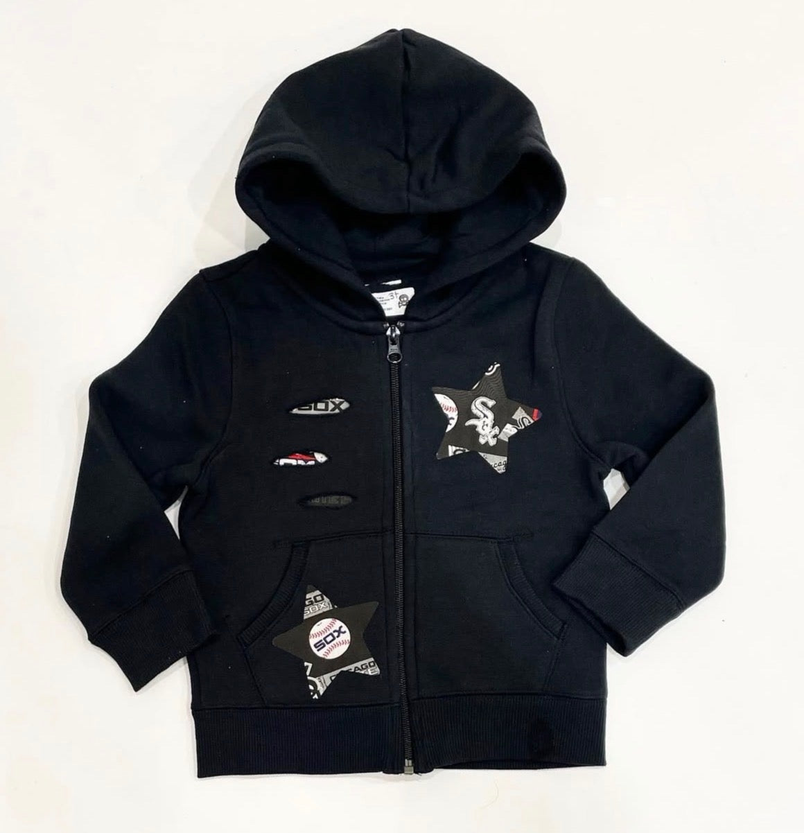 Chicago Baseball Star Zip-Up