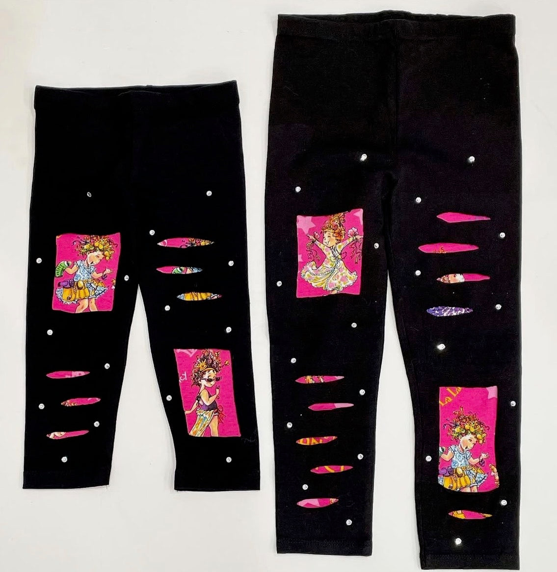 Fancy Nancy Leggings