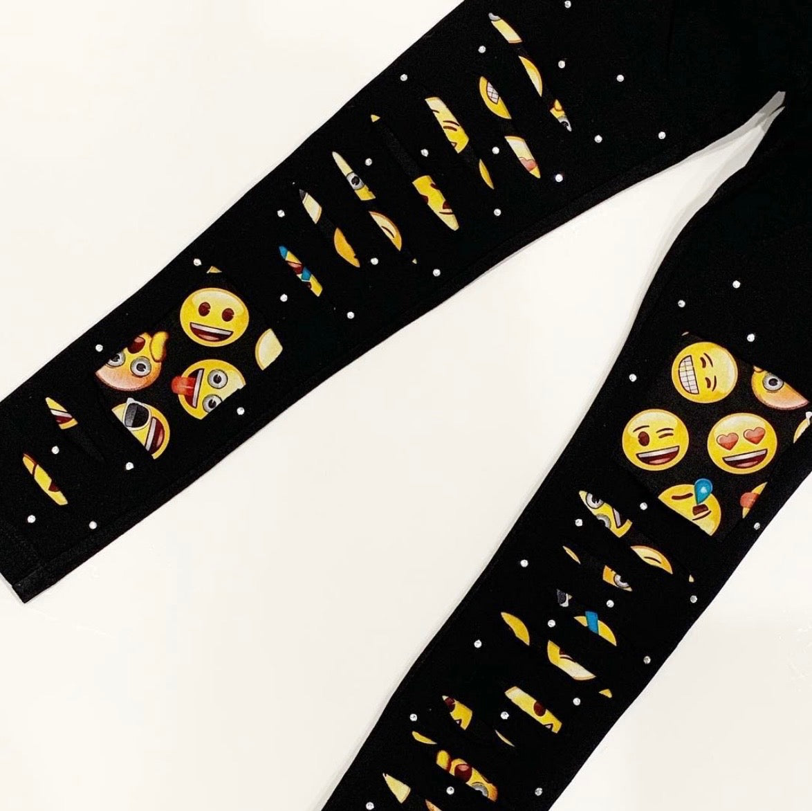 Mixed Emoji Leggings