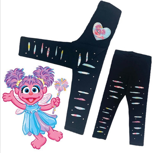 Abby Cadabby Leggings