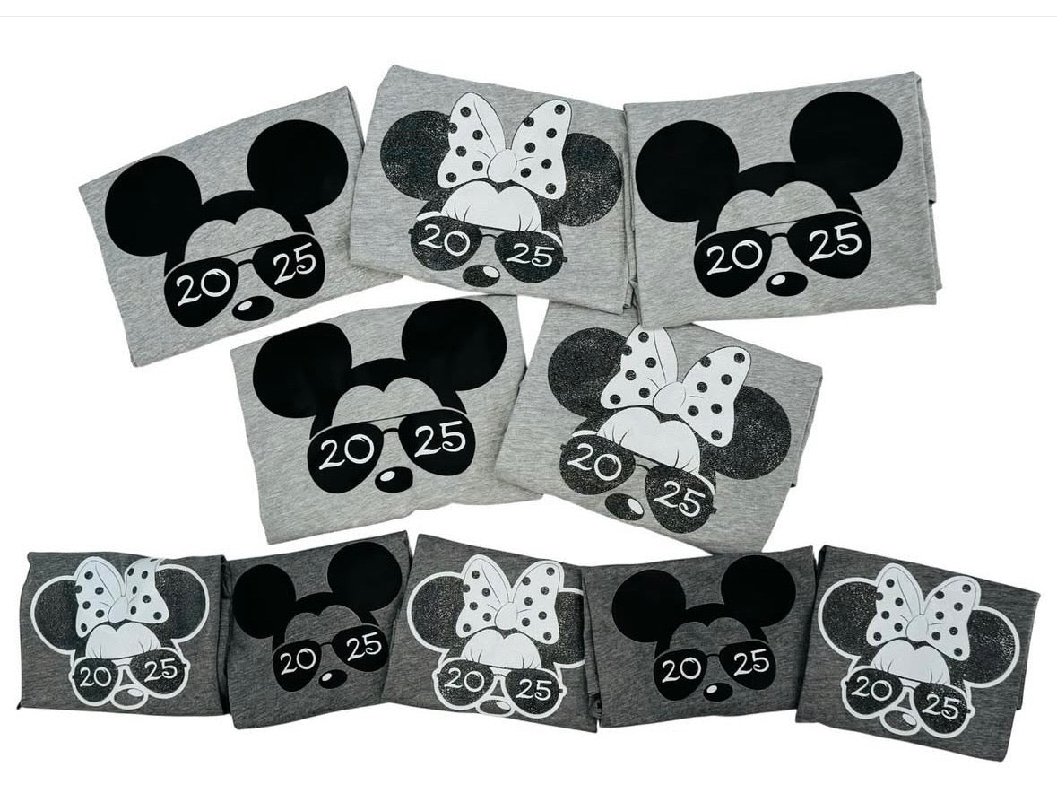 Minnie / Mickey Tee