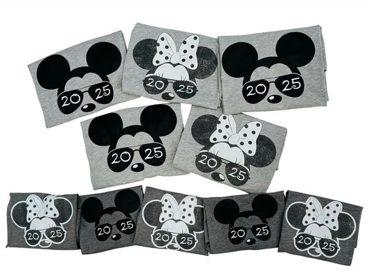 Minnie / Mickey Tee