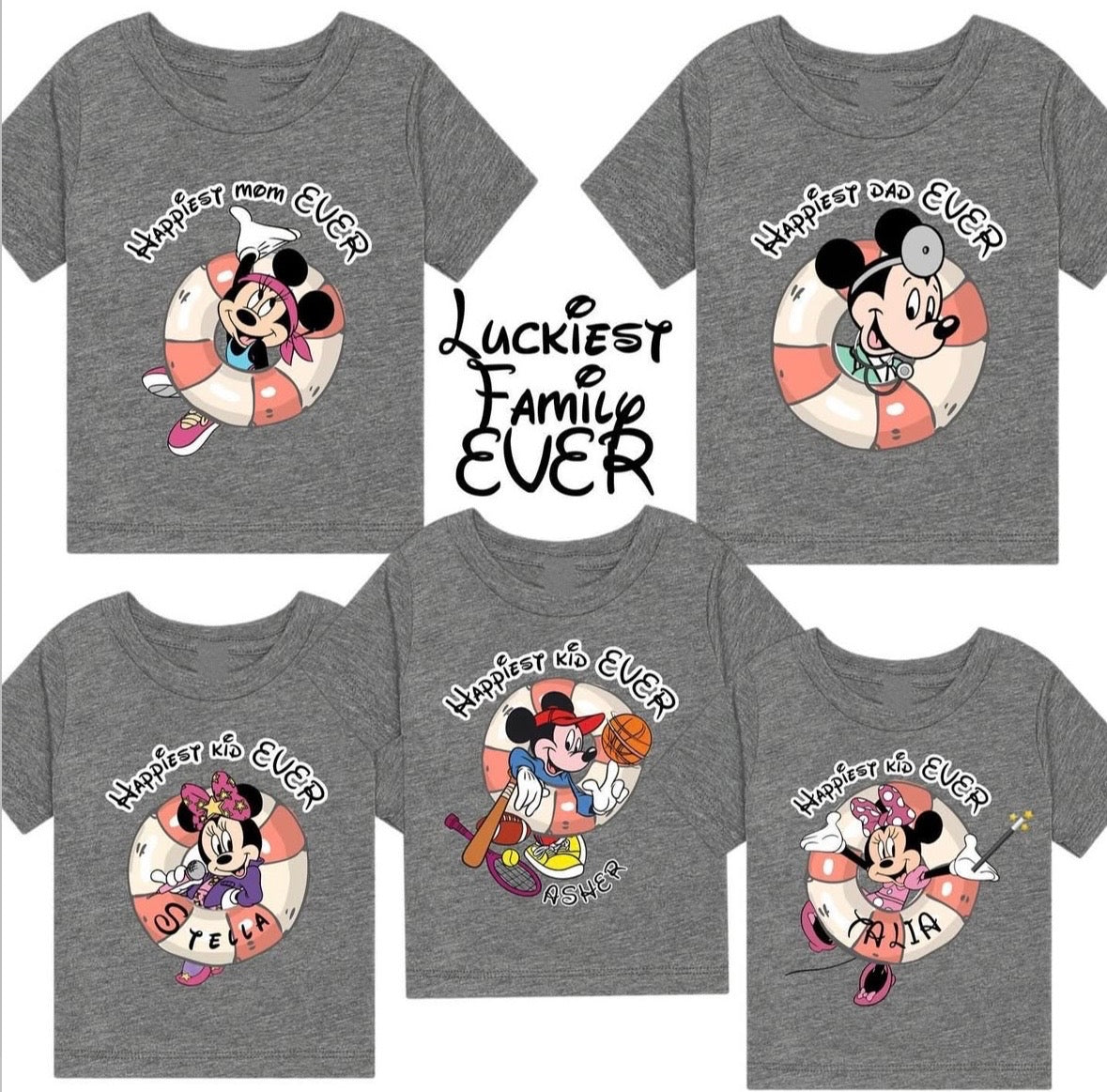 Family Cruise Tee