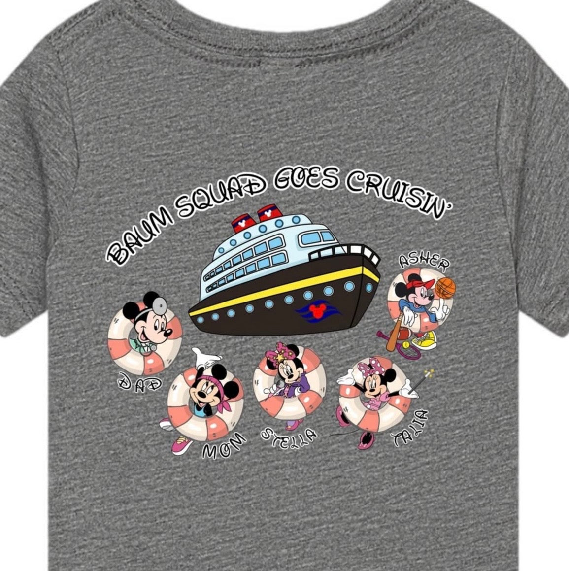 Family Cruise Tee