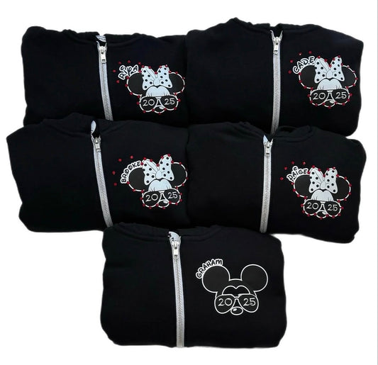 Mickey / Minnie Zip-Up