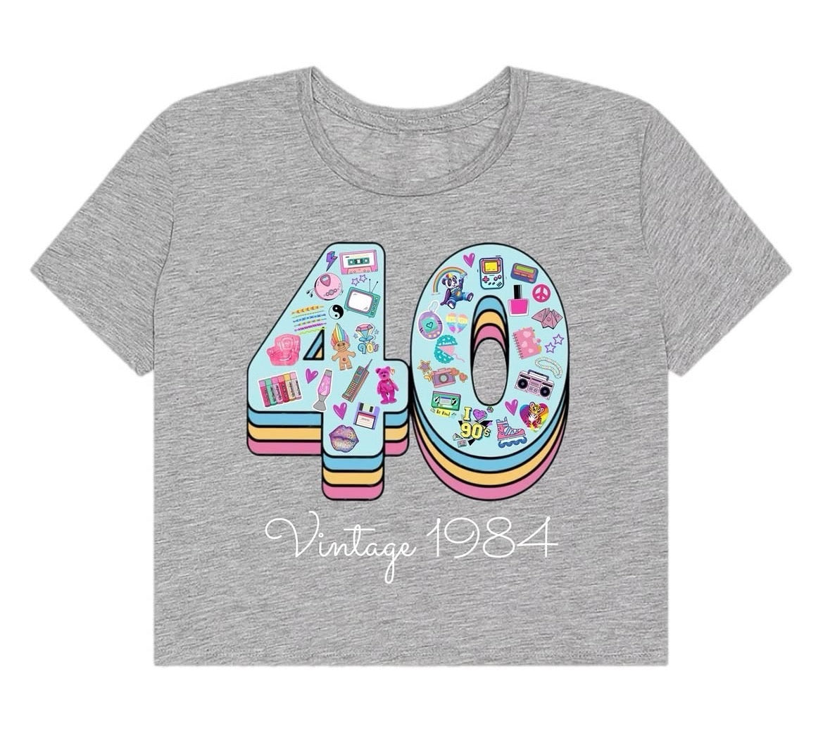 Birth Year Tee