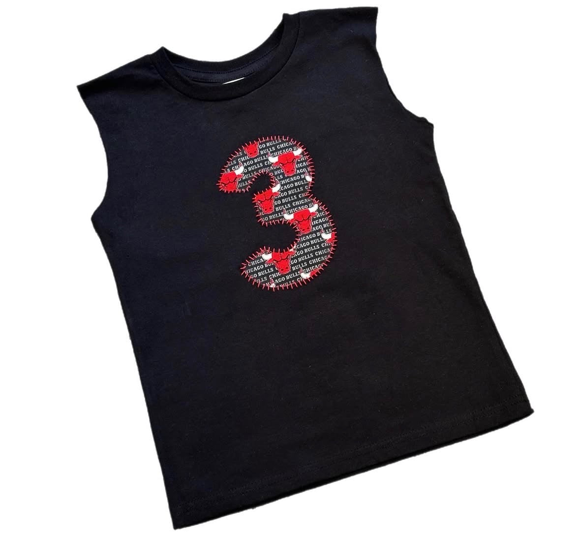 Number/Theme Birthday Tank- Boys