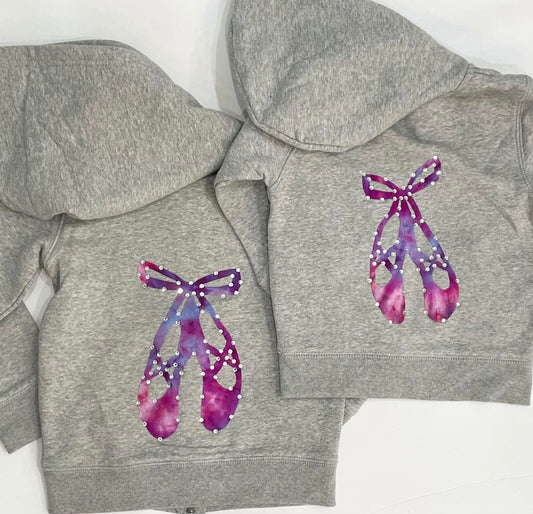 Dance Zip-Up