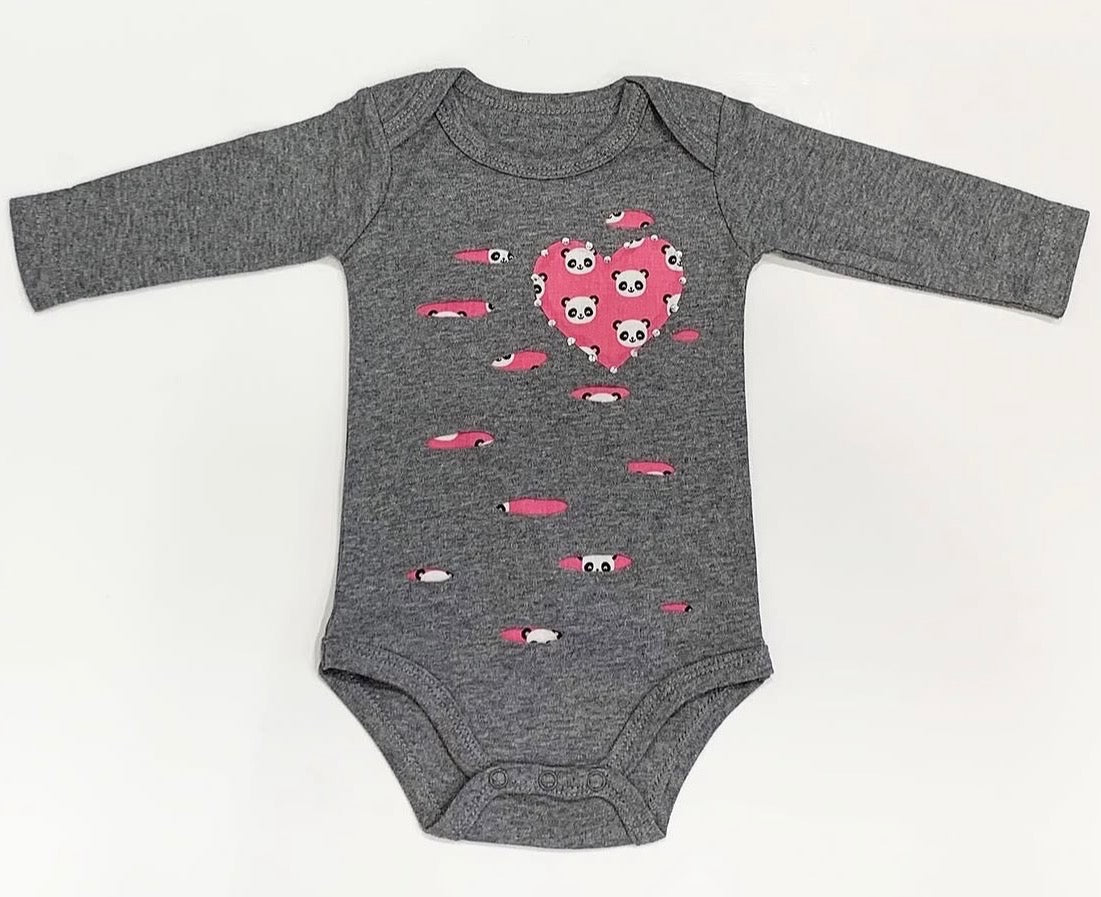 Pnk Panda Bodysuit