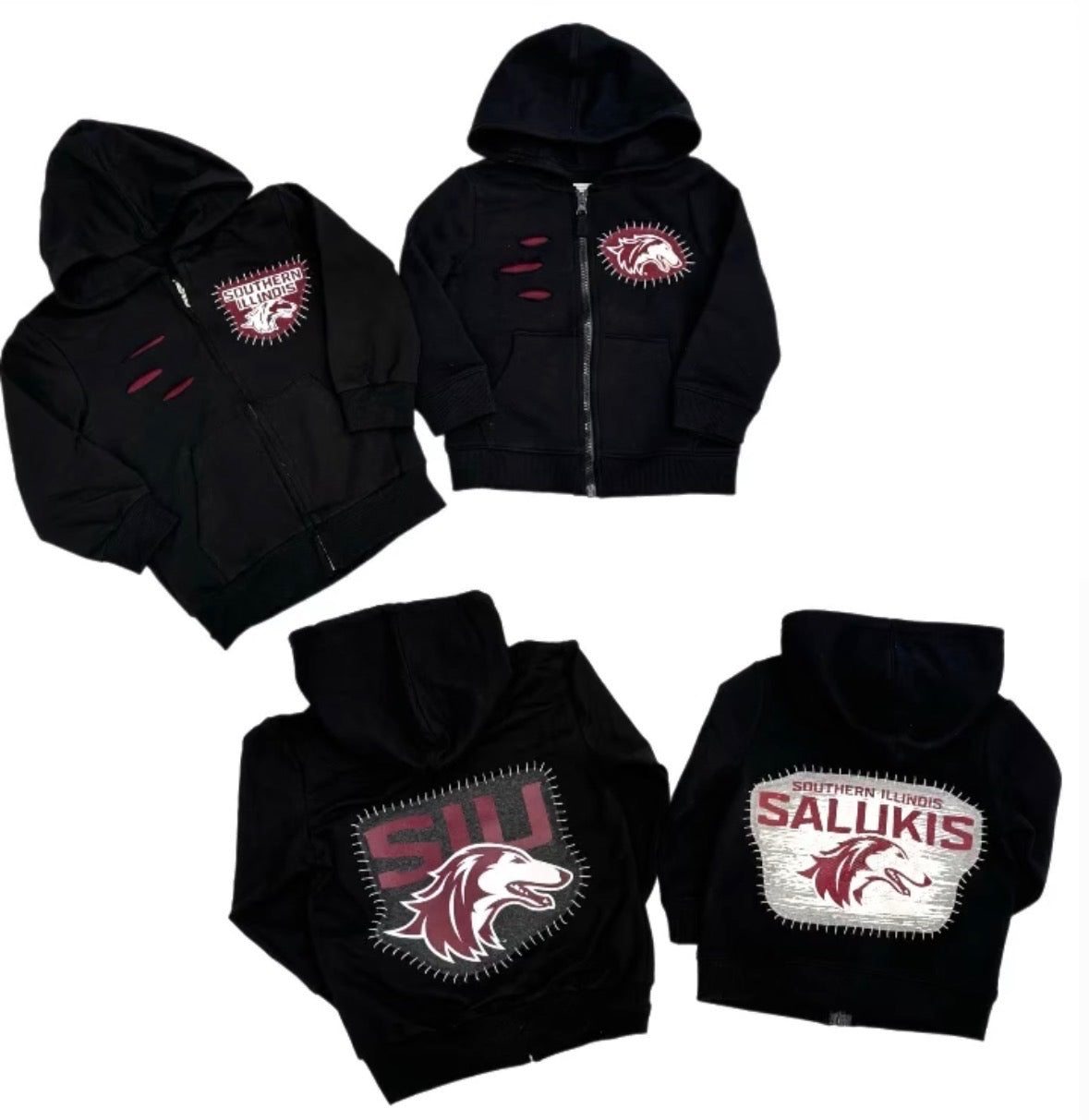 Southern Illinois University Zip-Up