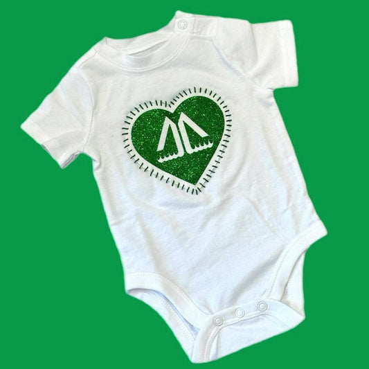 Menominee Heart Bodysuit