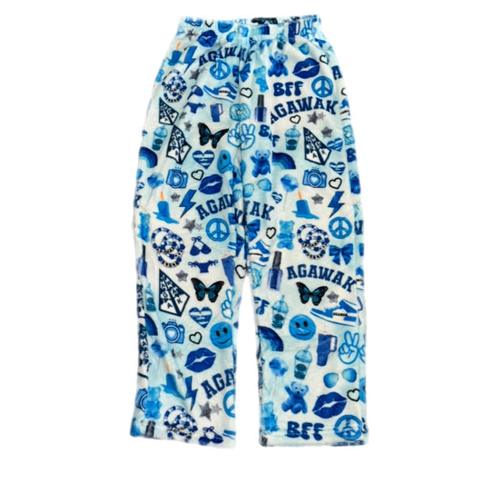 Agawak girls/womens fleece pants