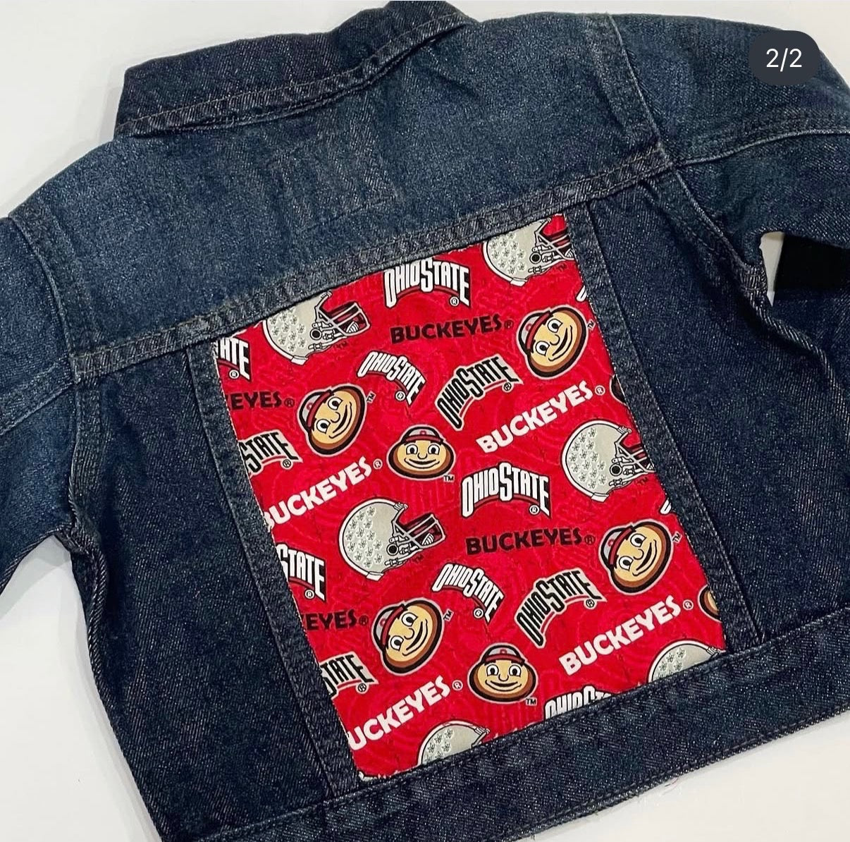 Denim Jacket- Ohio State