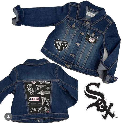 Denim Jacket- Chicago Sox