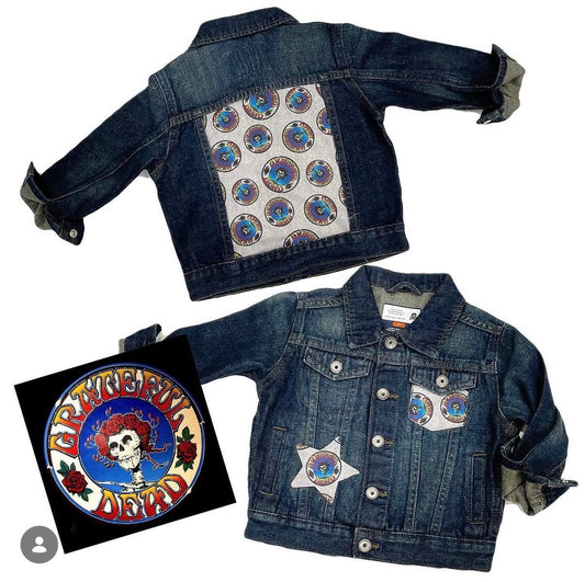 Denim Jacket- Grateful Dead