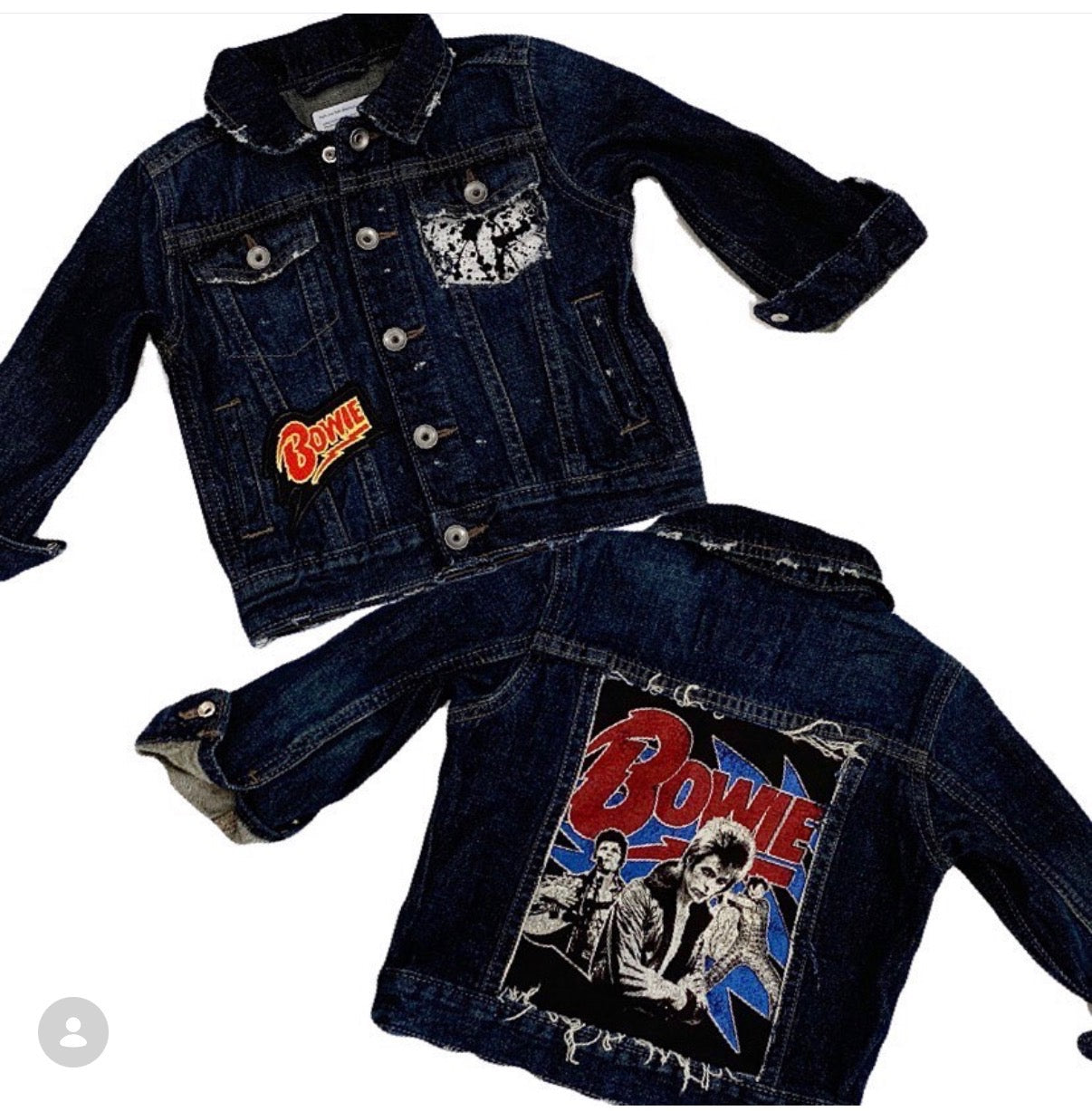 Denim Jacket- Bowie