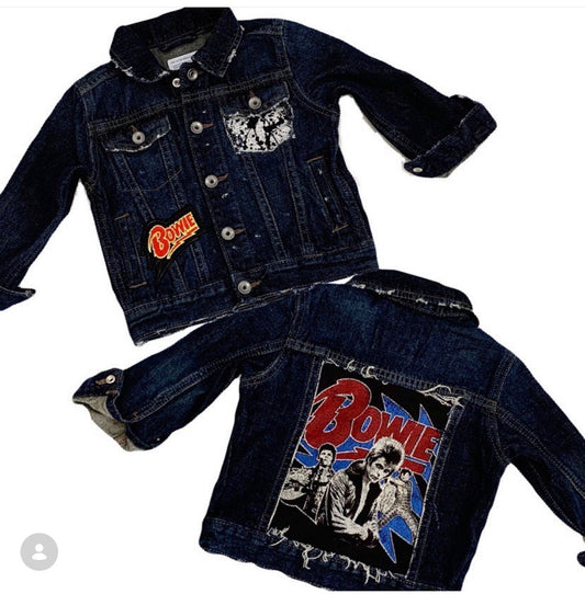 Denim Jacket- Bowie