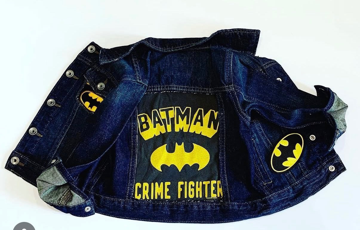Denim Jacket- Batman