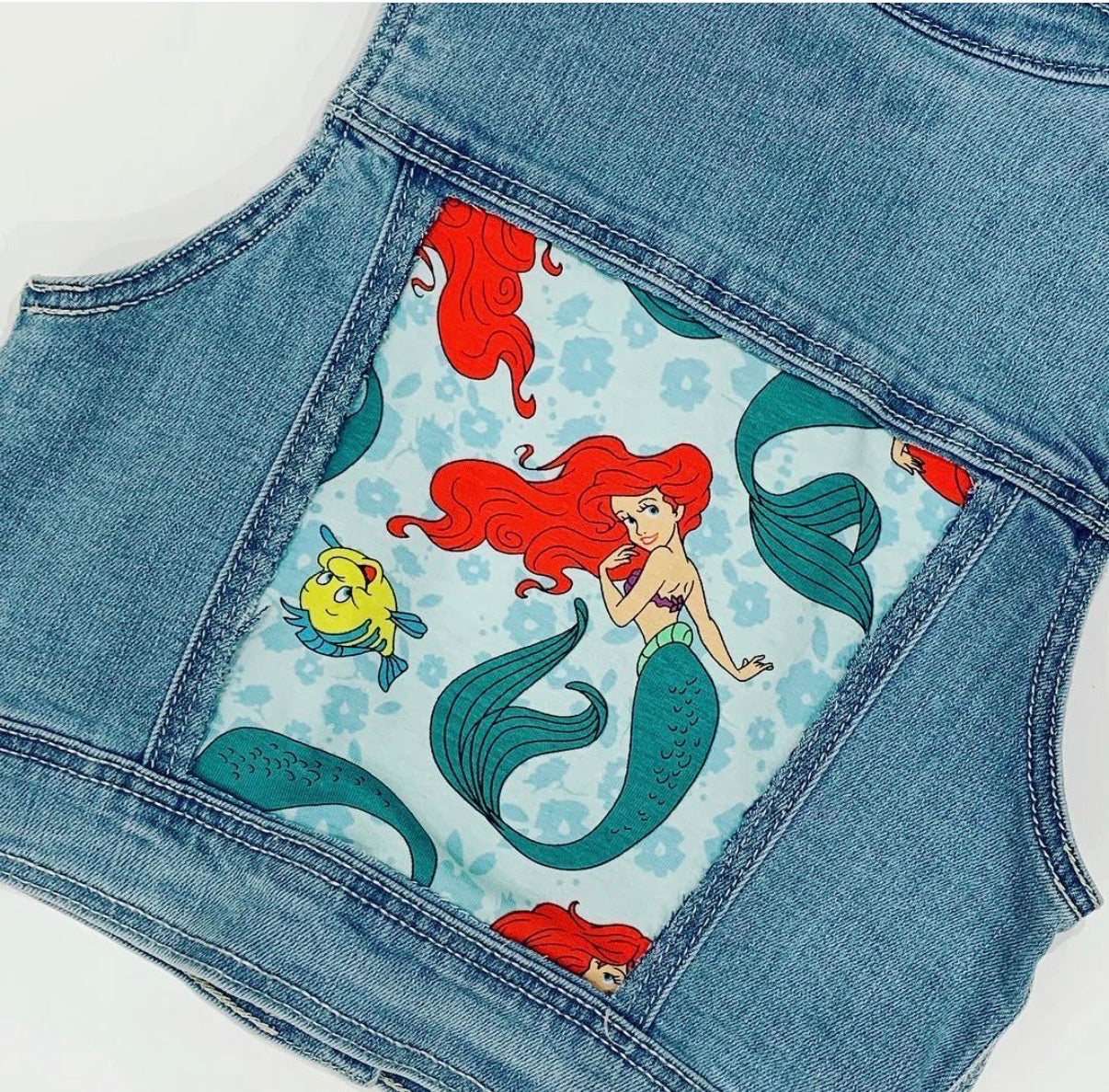 Denim Vest- Ariel