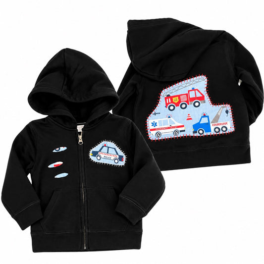 Rescue Squad Zip-Up