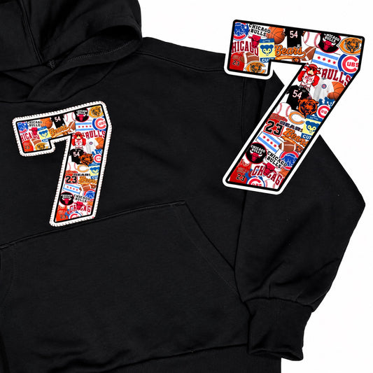 Chicago "7" Hoodie
