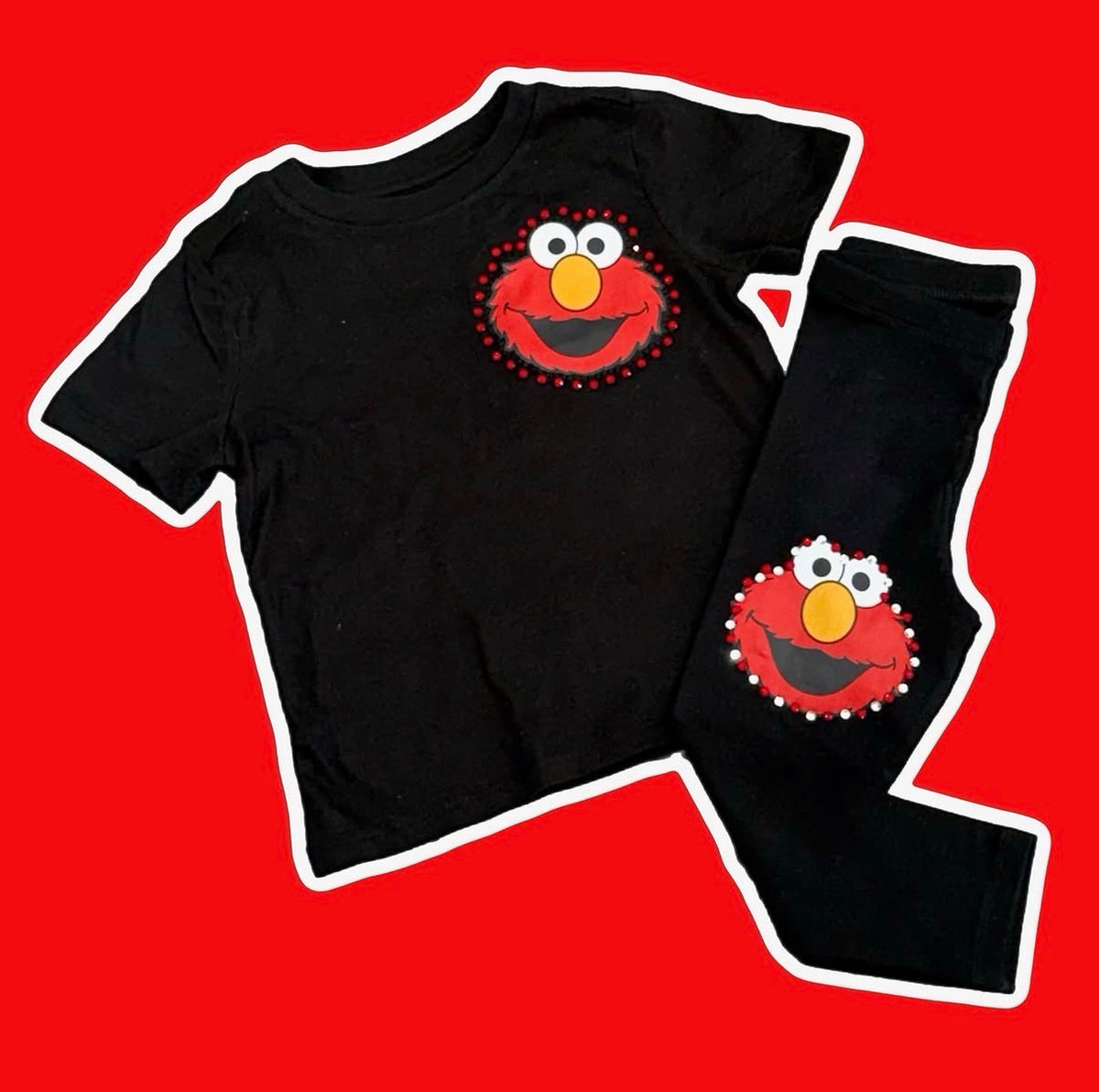 Elmo Tee & Leggings Set