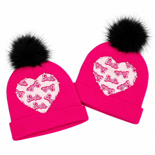 Barbie Heart Hat
