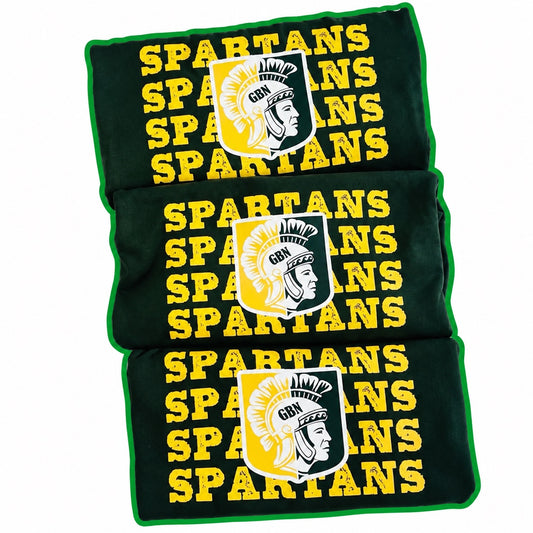 GBN Spartans Logo Hoodie
