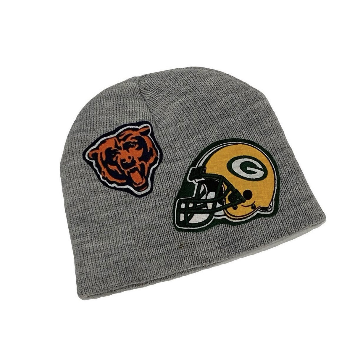 Chicago Bears & Green Bay Packers Patched Hat