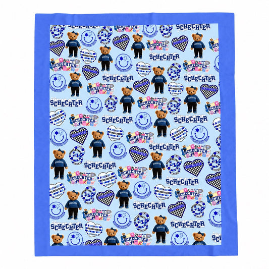 Schechter Girls Fleece Blanket