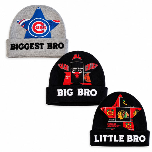 Chicago Teams Star Beanie