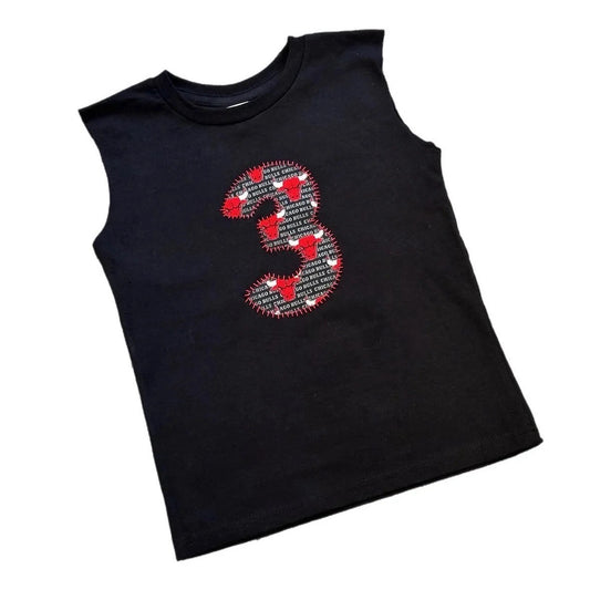 Chicago Bulls “3” Tank