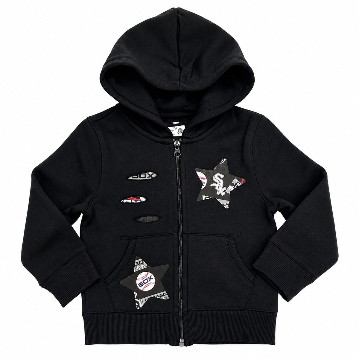 Chicago Baseball Star Zip-Up