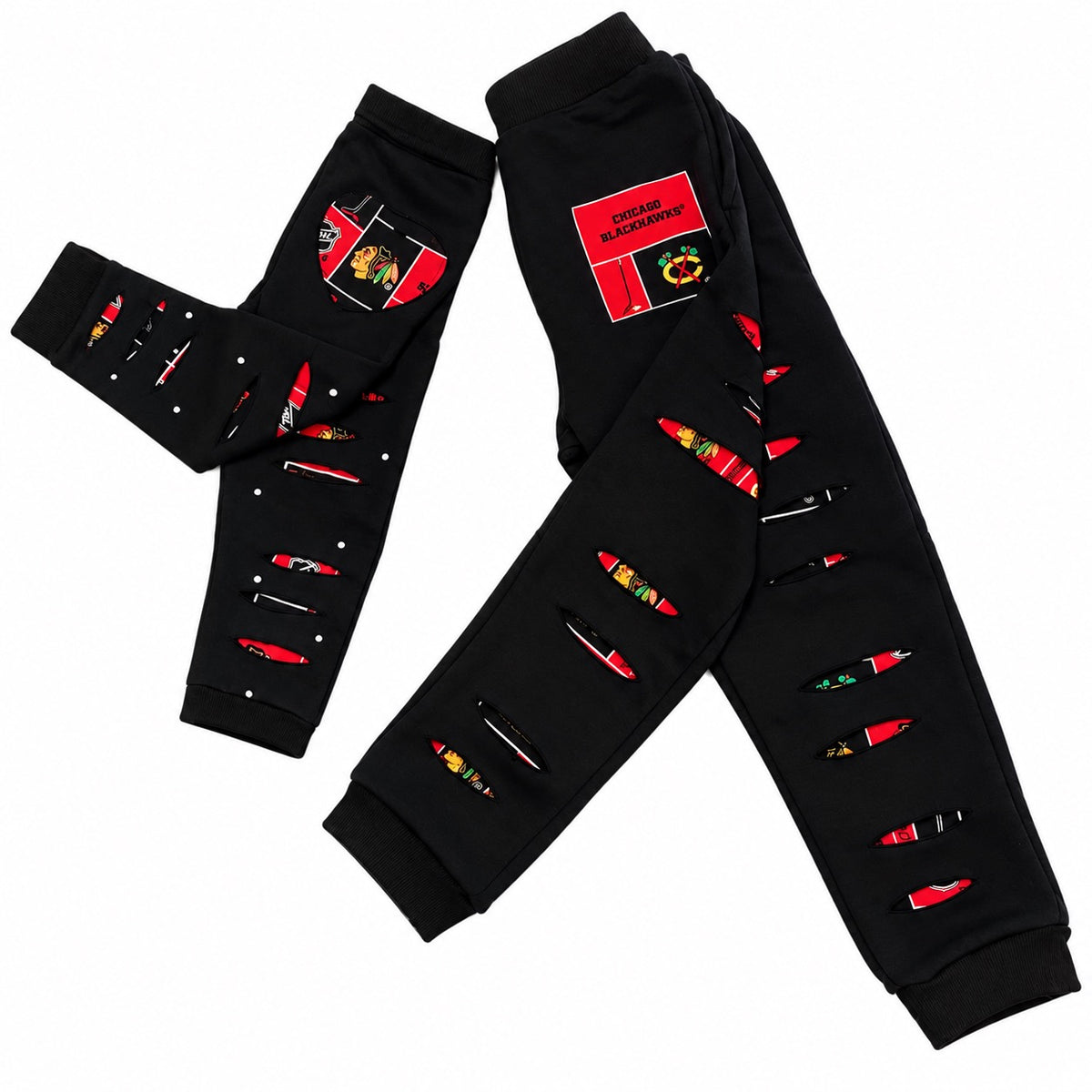 Chicago hockey joggers