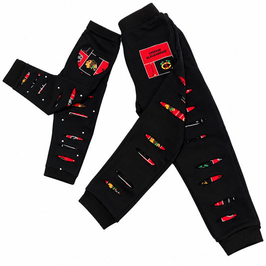 Chicago hockey joggers