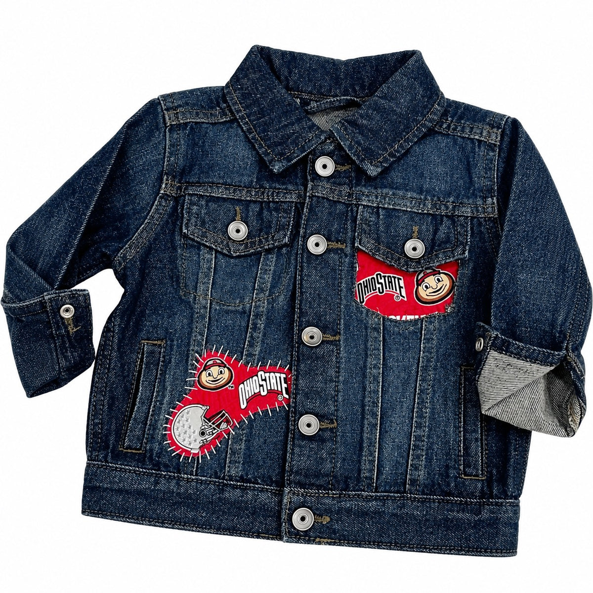 Ohio State Denim Jacket
