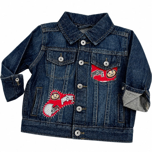 Ohio State Denim Jacket