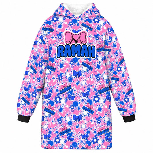 Bow Blanket Hoodie