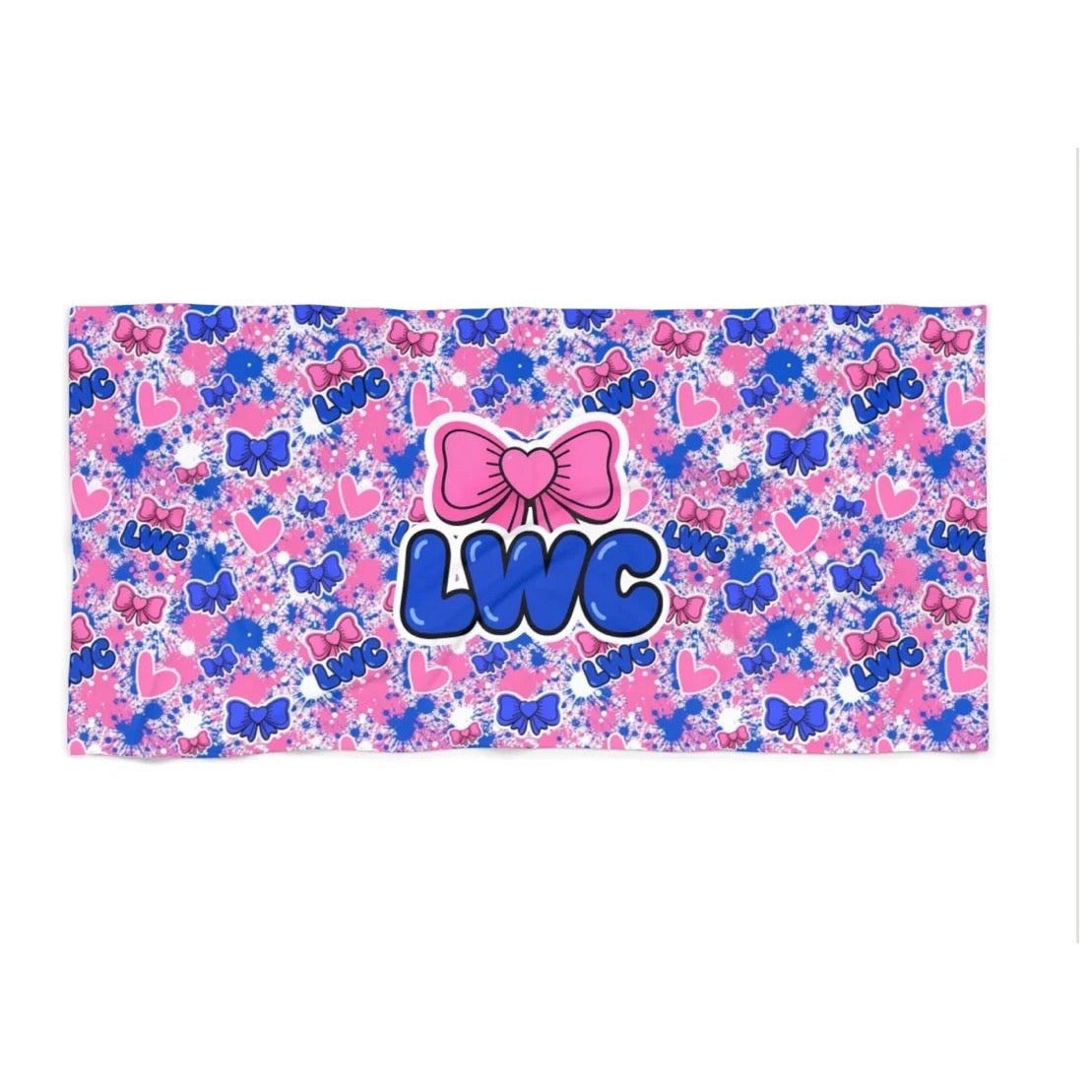 Bow Beach Towel