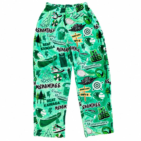 Menominee Fleece Pants- Boy's/men's