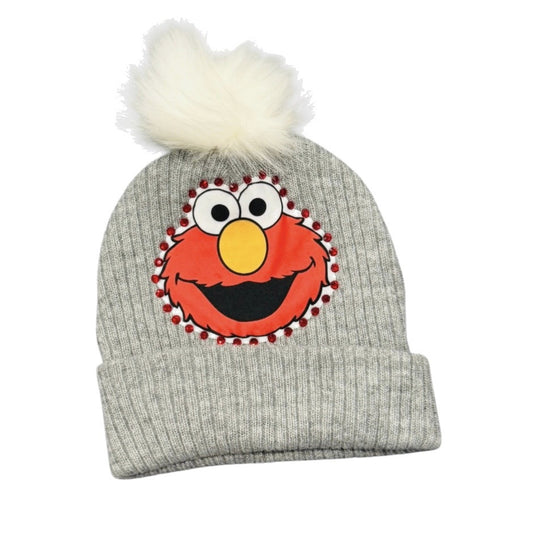 Elmo Pom Hat