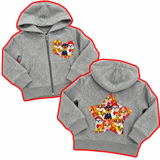 Puppy Patrol Zip-Up