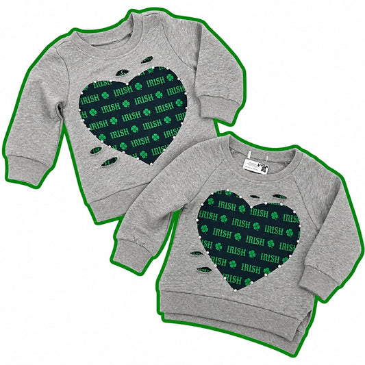 Irish Heart crewneck