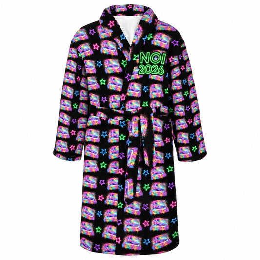NOI Fleece Bathrobe