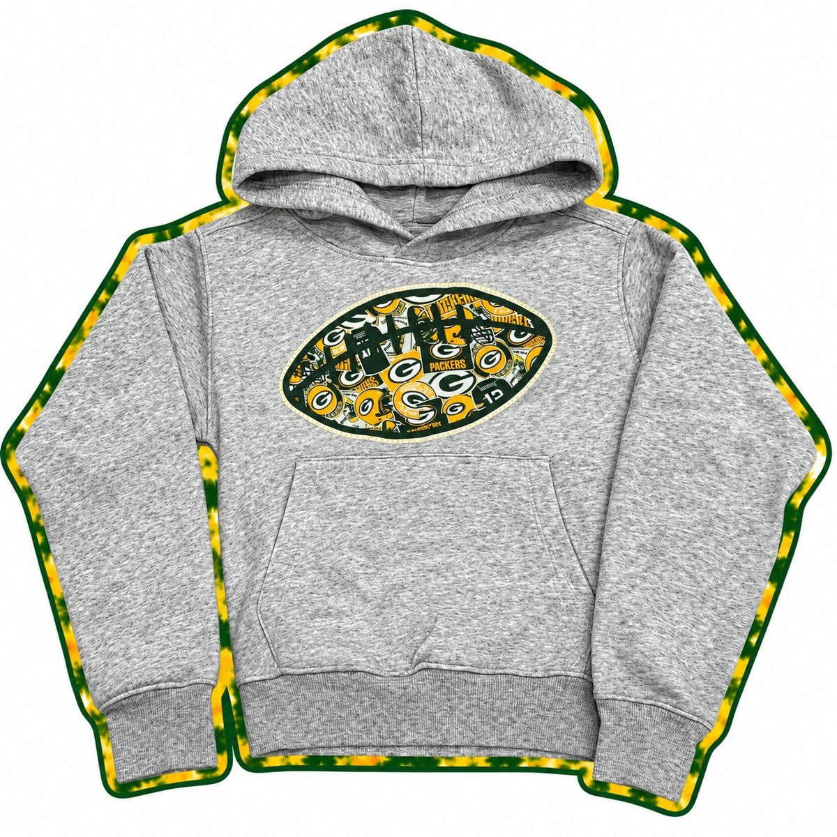 Packers "Logo" Football Hoodie