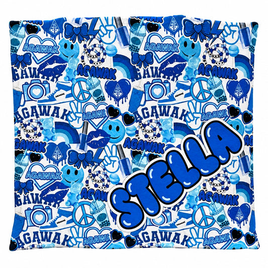 Agawak Personalized Collage Blanket